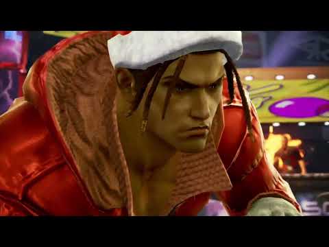 Eddy VS Law, Dragunov, Yoshimitsu Casual Player Match Laggy PS4 Version 5 Tekken 7 20230216193743