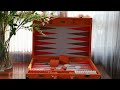 🔥 Bold & Vibrant: The Orange Coral Fish Backgammon