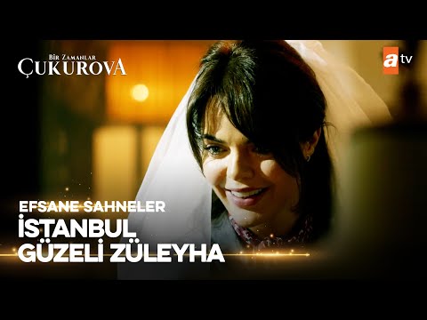 İstanbul'da bir terzi kızı Züleyha  | Bir Zamanlar Çukurova Sahneler