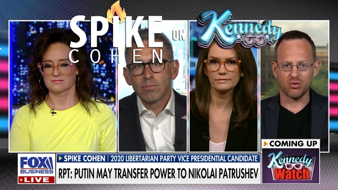Spike on Kennedy - 5/2/22 - part 2 - Does Putin have cancer?