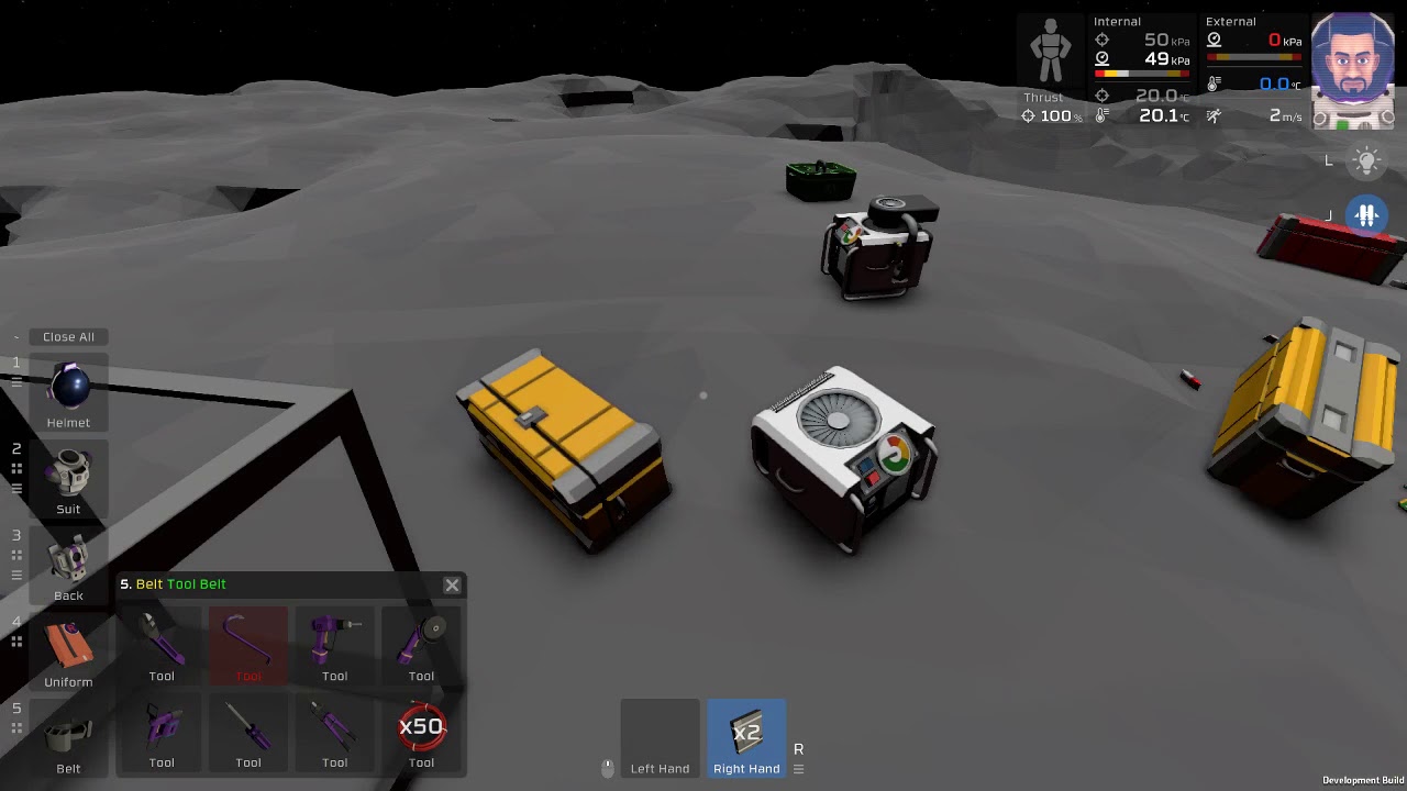 Stationeers Tutorial - Functional Airlock and Greenhouse from Starting ...