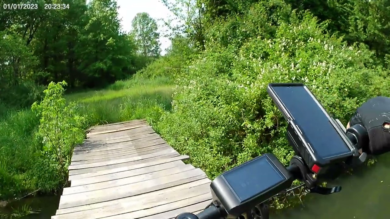 Ecells Super Monarch 1500 second ride and speed test