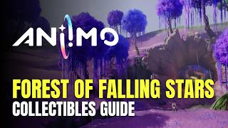 Aniimo - Forest of Falling Stars Aniimo Locations