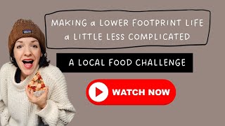 Our 400 mile local food challenge! by The Whole Home 215 views 1 year ago 9 minutes, 18 seconds