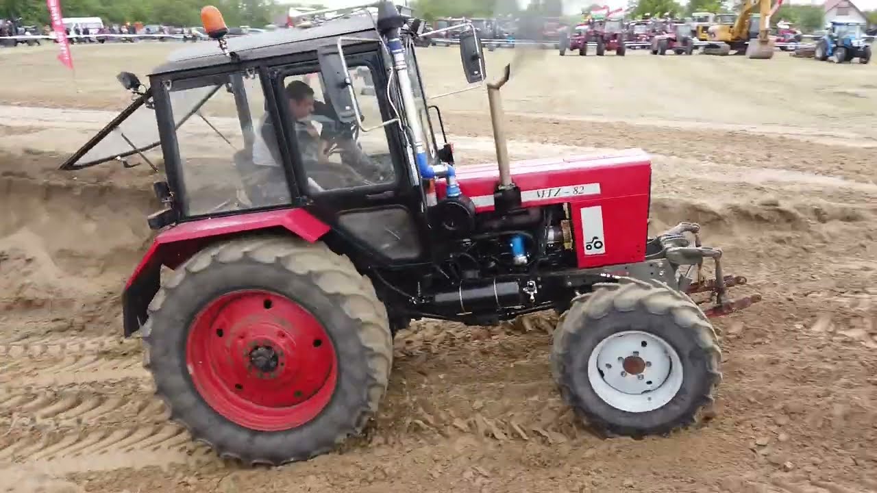 II.Helvéciai Traktoros Nap Ügyességi verseny