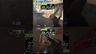 Counter Strike 2: LOW vs HIGH settings #cs2 #counterstrike #fpstest #9850X3D #RTX2070