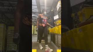 Working as a picker at Amazon