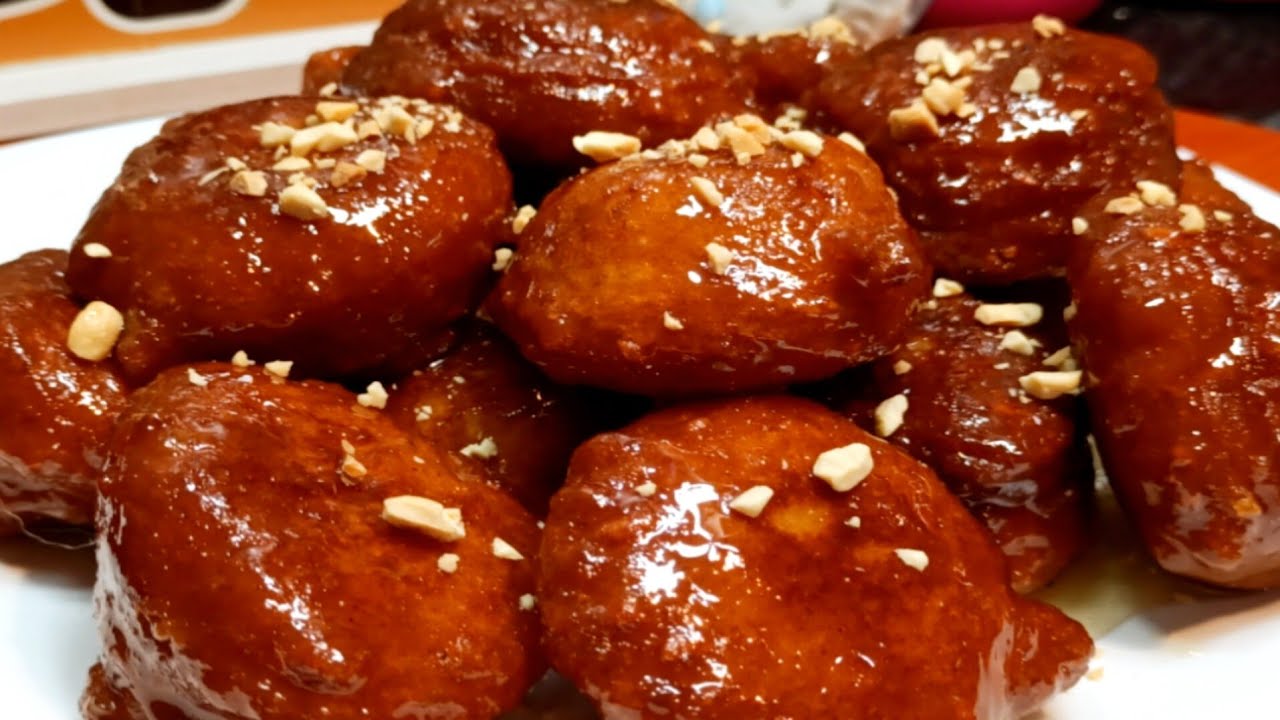 زلابية العظام أي(البيض) بالسميد والكاوكاو #تحضيرات_رمضان