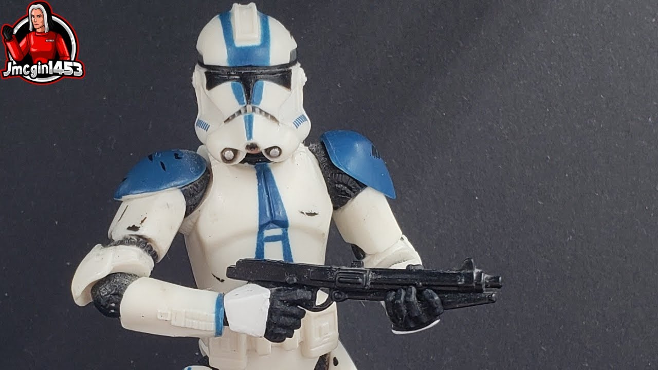 Tactical Ops Clone Trooper Star Wars Revenge of the Sith Collection #65