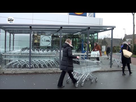Extreme kerstdrukte blijft uit bij winkels in Kollum en Buitenpost