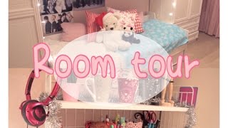 Room tour | Моя комната | Somchik&#39;s room | Как я украсила комнату к Новому Году