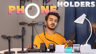 Ultimate Smartphone Holder Comparison *Rs.10 se Rs.1000 tak*