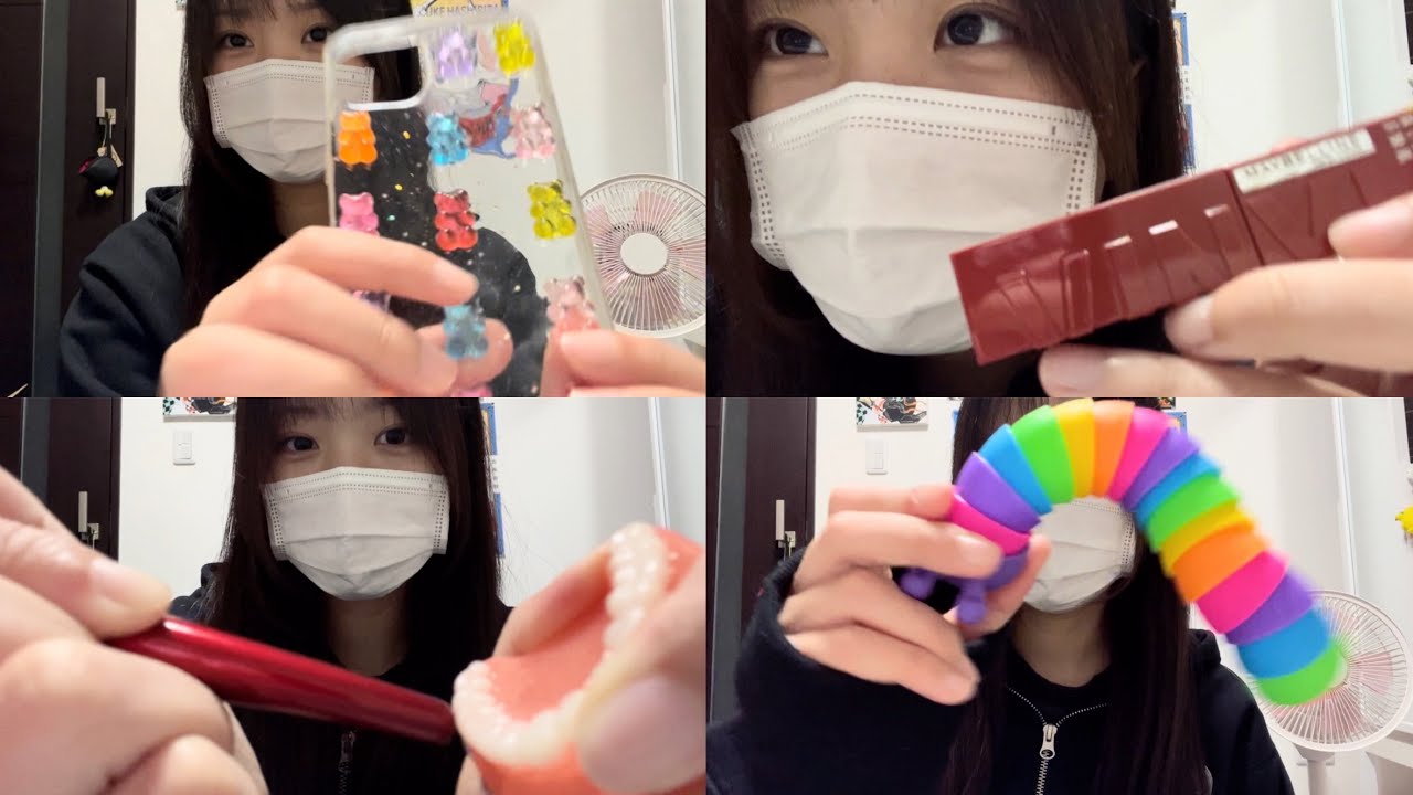 【ASMR】 お久しぶりです。大学生の適当ASMRです