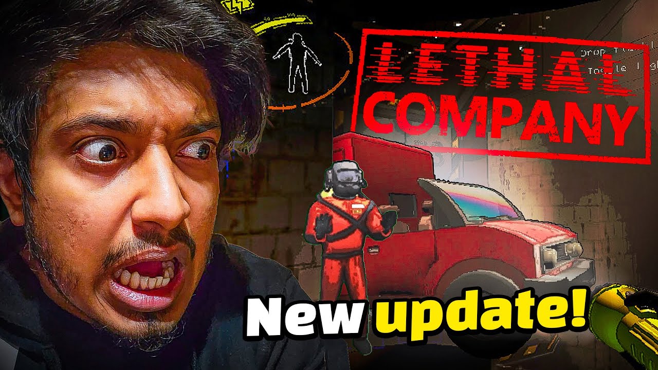 HORROR GAME 💀 or COMEDY ?? 🤣 Lethal Company NEW UPDATE !!