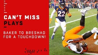 Download lagu Baker Mayfield Drops Perfect TD Pass to Breshad Perriman Baker Mayfield Drops Perfect TD Pass to Breshad Perriman