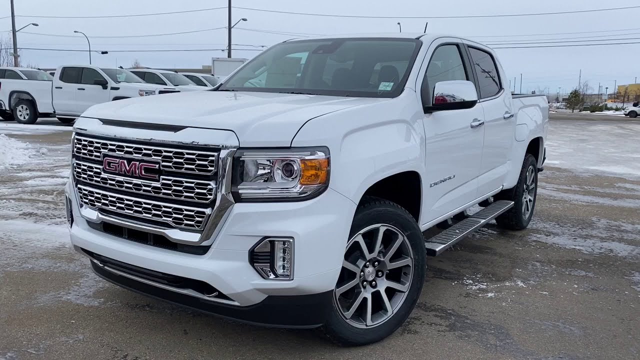 2021 GMC Canyon Denali Review Western GMC Buick YouTube