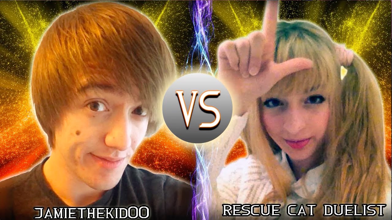 YugiTuber Grand Championship R1 - JamieTheKid00 vs. RescueCatDuelist!
