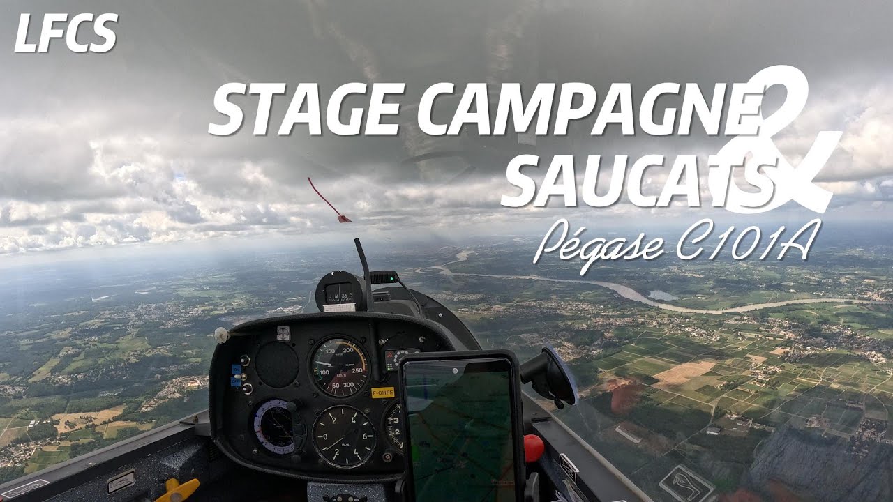 Stage Campagne à Saucats /SPL/PEGASE/LFCS/GOPRO