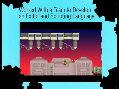 Steve Elmore Game Design Portfolio