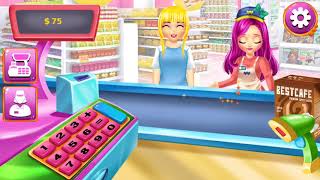 Supermarket Cashier Manager - Cash Register - Video For Babies & Kids - Super Kids Games screenshot 5
