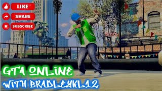 Gta 5 online ps5 Mint's Mix / Fire and Fury / Crew Night  Road to 1100 subs