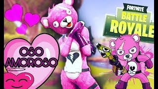 El Oso Amoroso De Fortnite Bailando