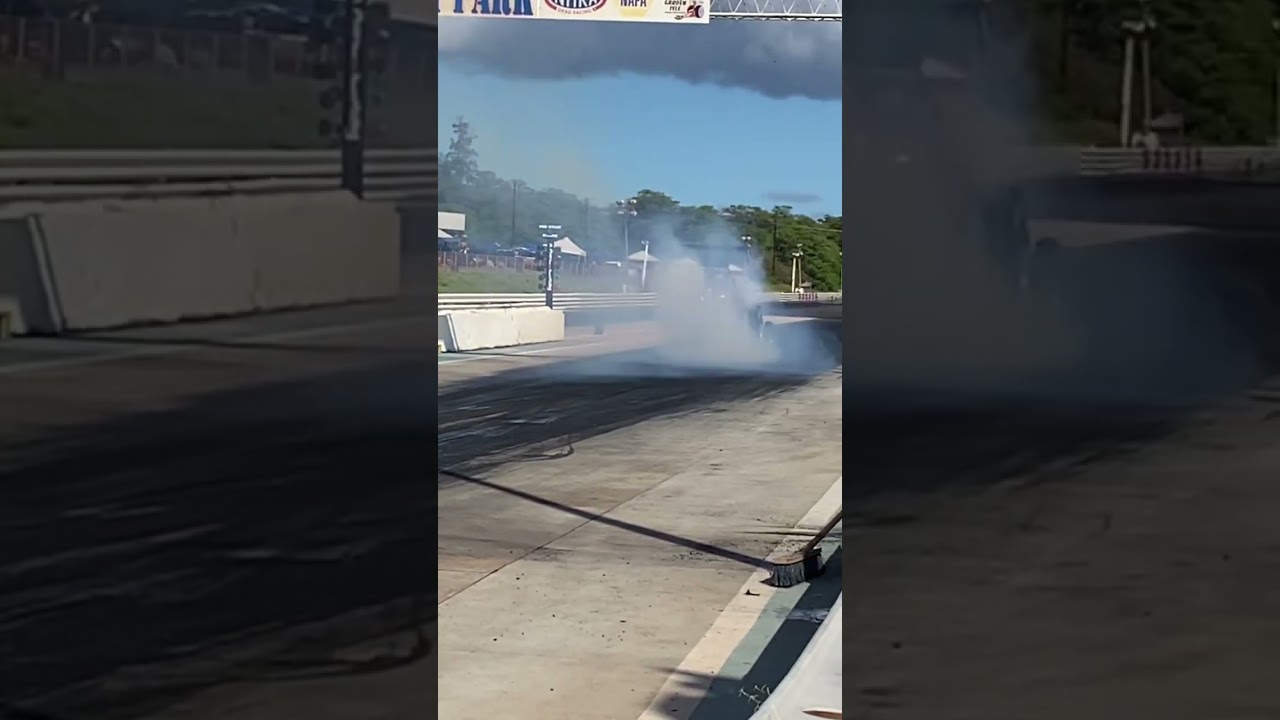 Blown Alcohol 509 Big Block Chevy Fiat Topolino Altered Burnout