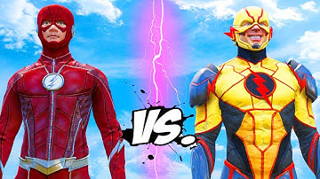 THE FLASH VS REVERSE FLASH - EPIC BATTLE