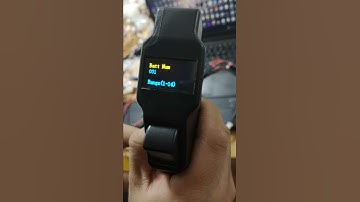 Maytech fully waterproof remote can show 3-14s battery