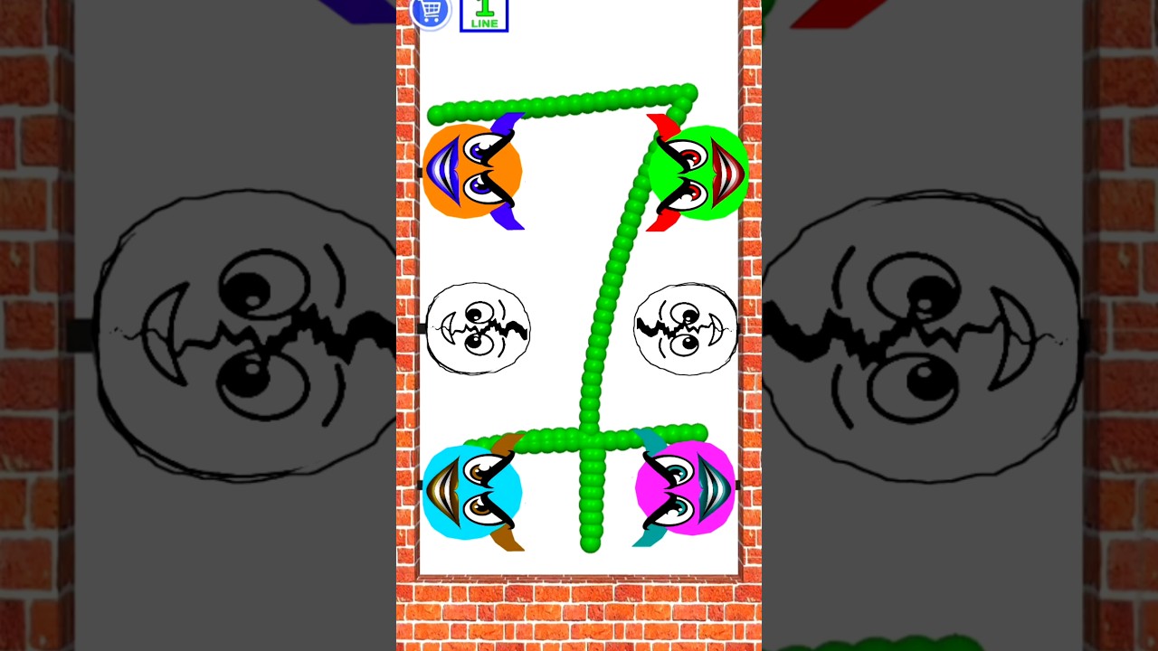 Drawing puzzle Game/ Draw To Smash..