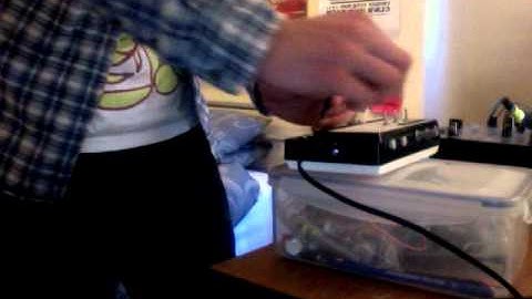 Circuit Bent Stylophone