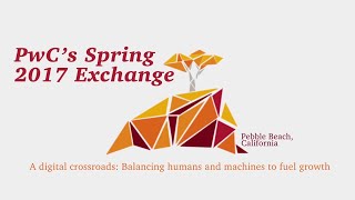 PwC's 2017 Spring Exchange: A digital crossroads