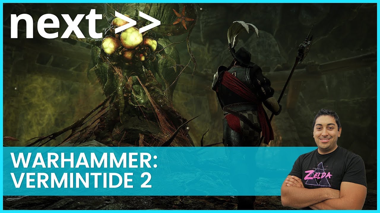 next // Warhammer: Vermintide 2 FESTERING GROUNDS GAMEPLAY (Beta) - YouTube