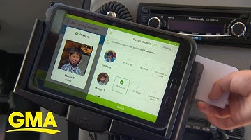 New tech lets parents track kids on school buses l GMA