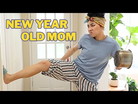 NEW YEAR ROUTINE OF AN ASIAN MOM