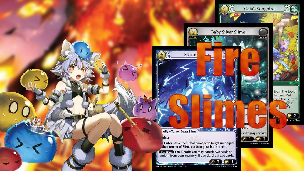 DTR Fire Slimes Deck Proflie | Grand Archive TCG - YouTube