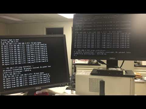 ASC2000 to ASC2000 Ping