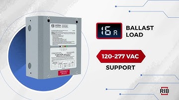 Emergency Lighting Transfer Switch | UL1008 Enclosed Branch Circuit (120–277 Vac)