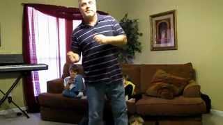 DO THE HARLEM SHAKE - Crazy dad & kids in the House Party