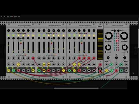 St-Ages - Mutable instruments Stages sequence