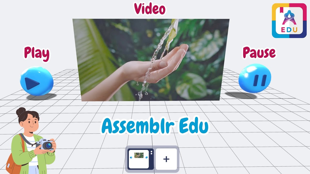 Tutorial Tambah Video Interaktif di Assemblr Edu (Pembelajaran Langsung ...
