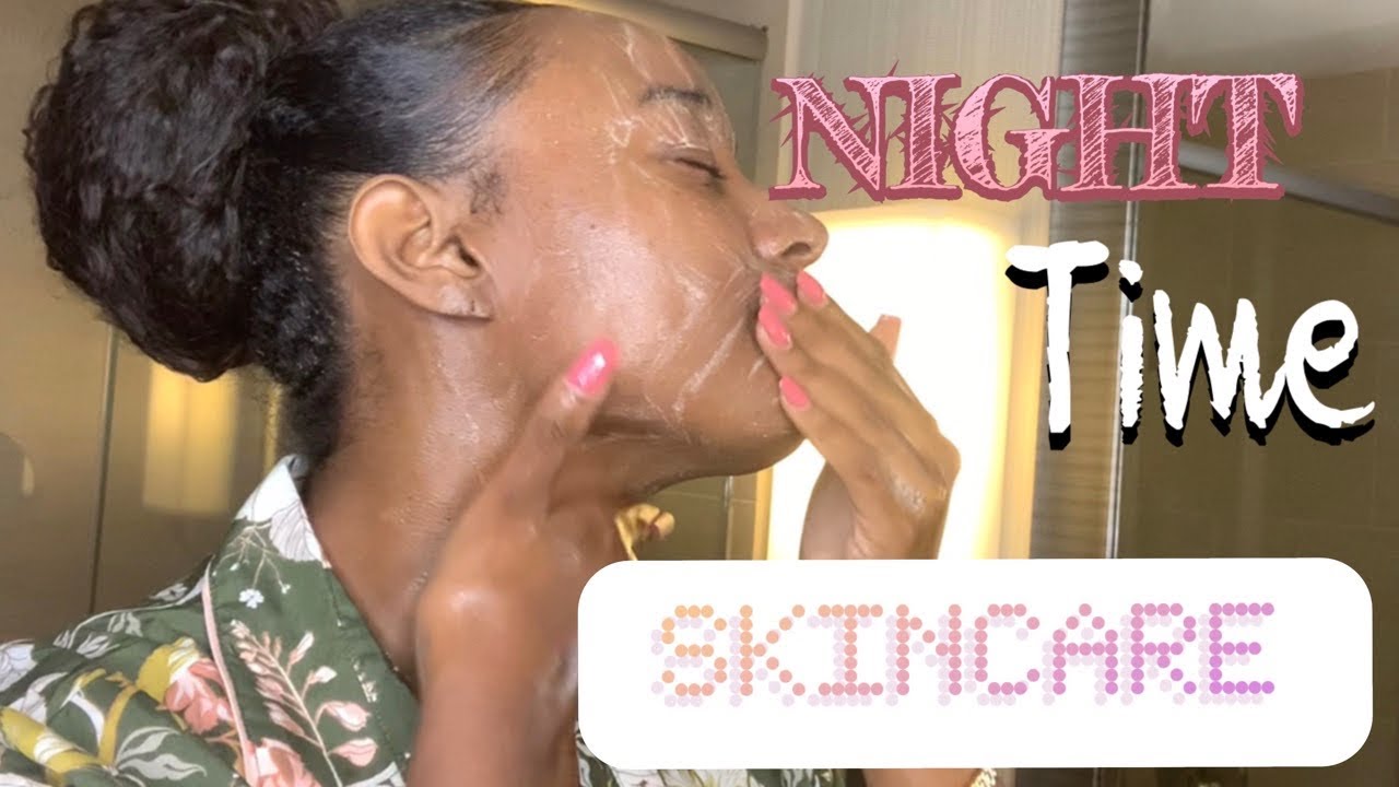NIGHT TIME Skincare (GO TO BED WITH ME) 😏💕