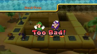 Mario Party 9 Bob-Omb Factory Luigi And Waluigi And Kamek And Peach Master Difficult