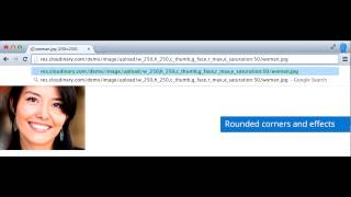 Cloudinary Image Manipulation API: Real-Time Editing Demo