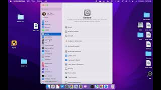 Mac - How to Enable Dark Mode - Customize Your macOS Experience