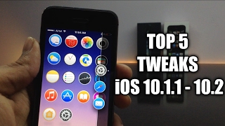 Top 5 Cydia Tweaks For Ios 10.1.1 - 10.2