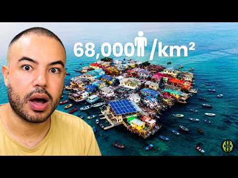 Kalkaziano reage ao Ruhi Çenet Visitando a ilha Mais Povoada do Planeta (Eu nunca vou esquecer)