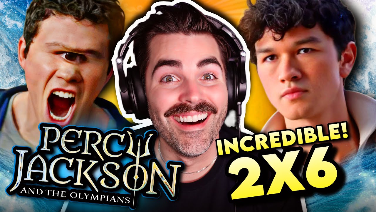 Percy Jackson and the Olympians S2 Ep 6: OMG TYSON IS BACK | Reaction & Review - Disney Plus