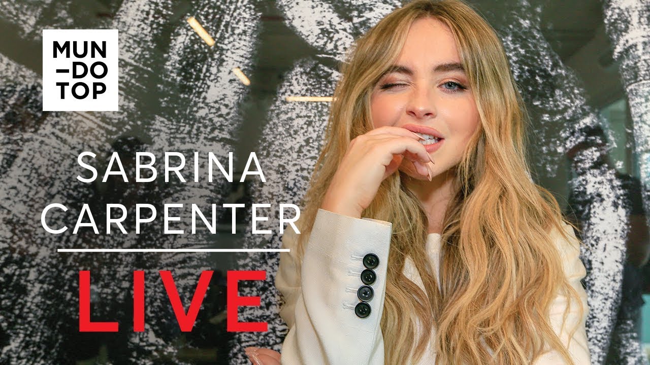 Sabrina Carpenter - TOP Magazine (LIVE) - YouTube