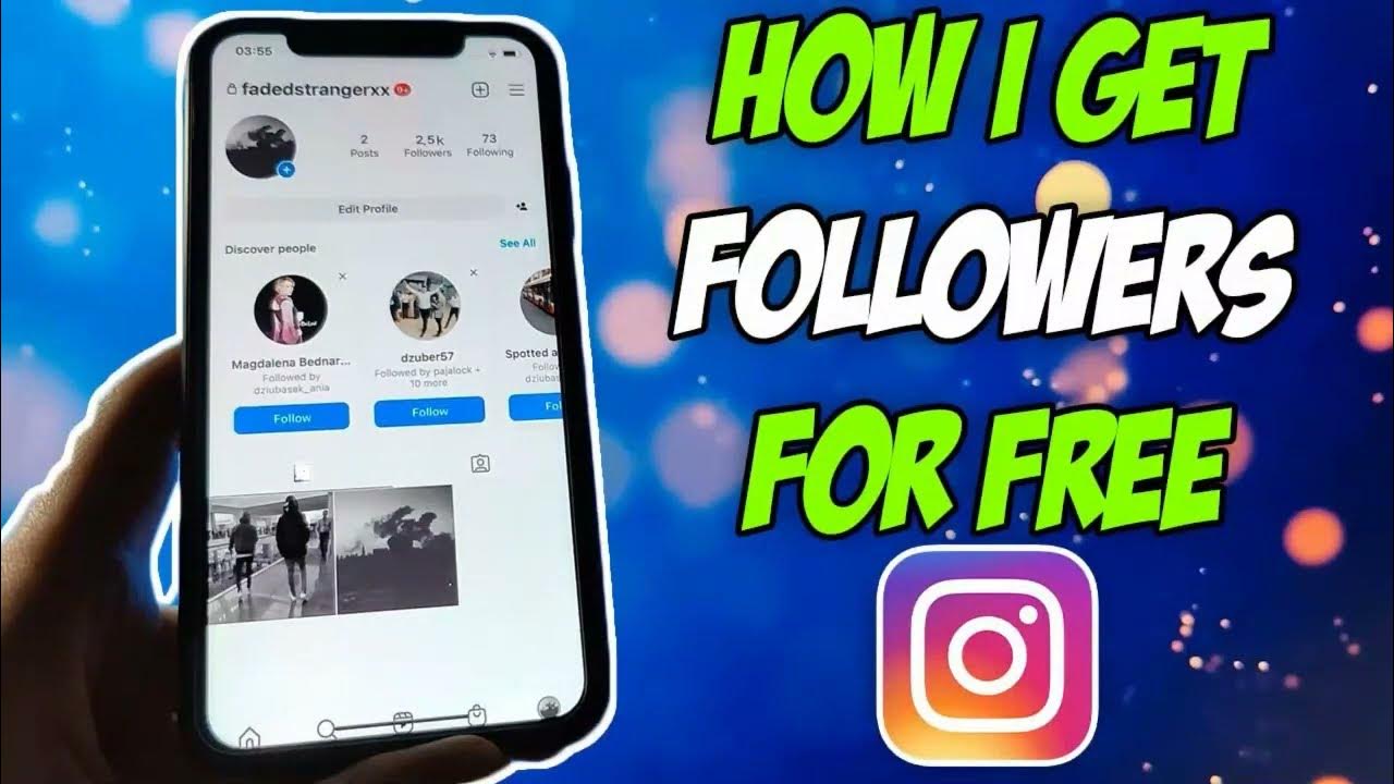 How To Get Free Instagram Followers No Survey No Download best site 2024 free instagram followers 5,000 Followers iOS l Android